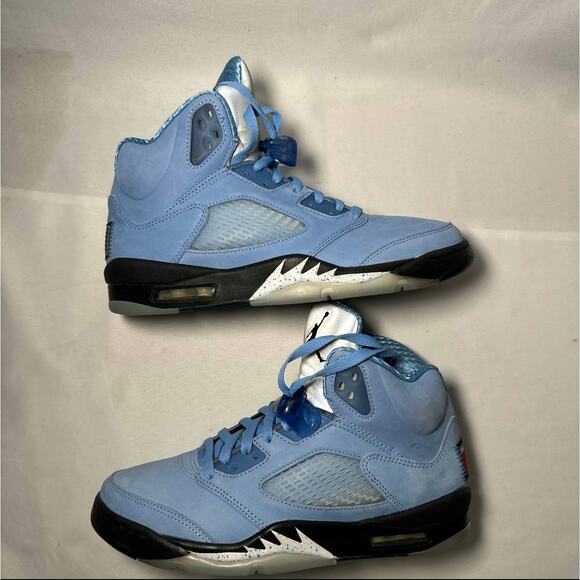 Size 8.5 - Nike Air Jordan 5 Retro SE UNC Men\'s Shoes Ships Now
